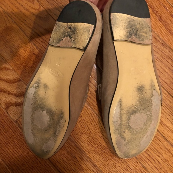 Tod's Kate suede loafers sz 36 - Picture 4 of 6